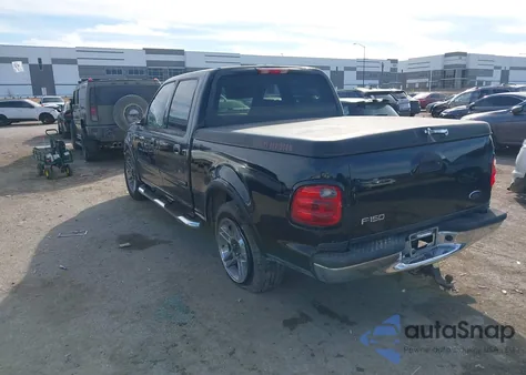 2002 Ford F-150 Lariat/Xlt из США, поврежденный, VIN 1FTRW076X2KE34028